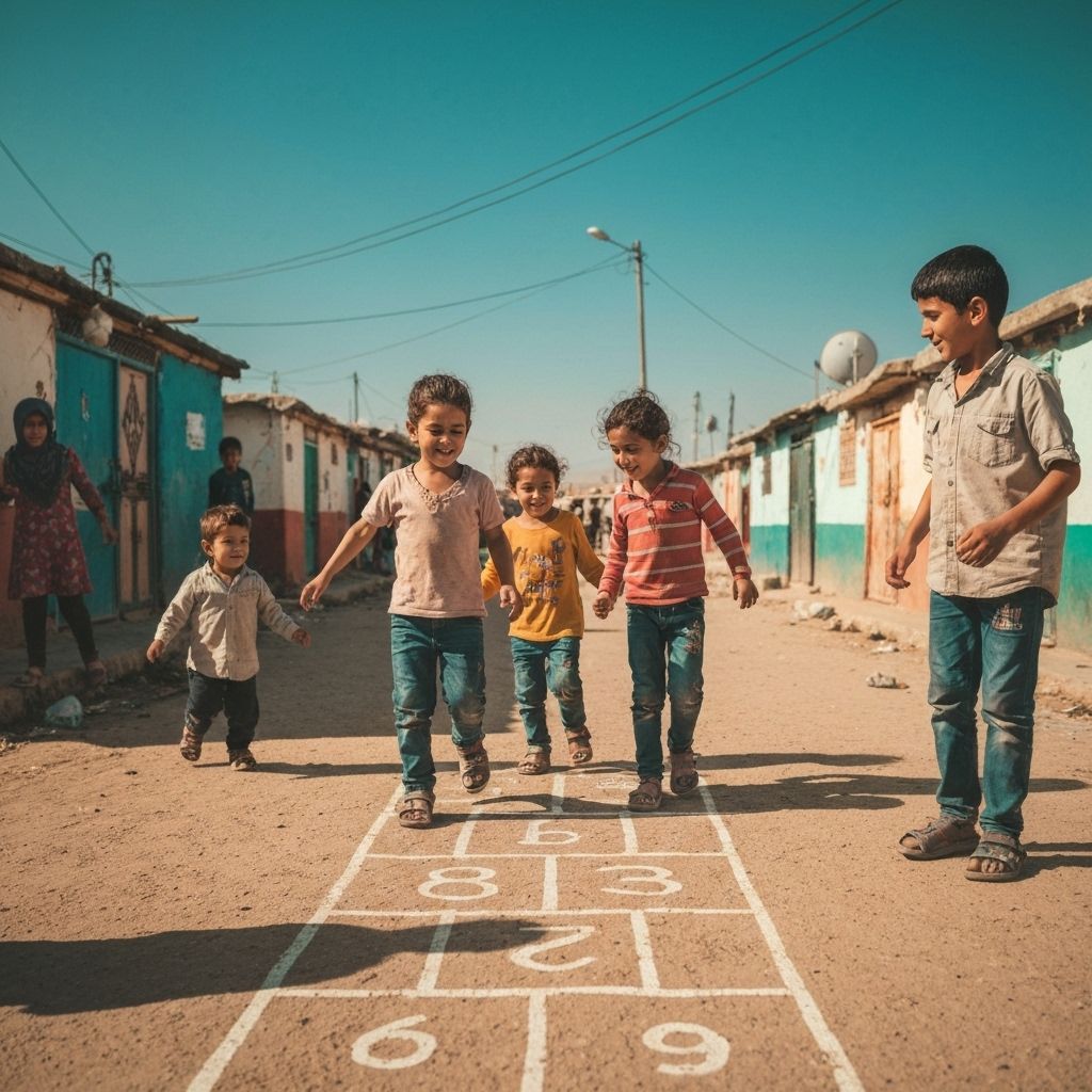 Children Finding Joy