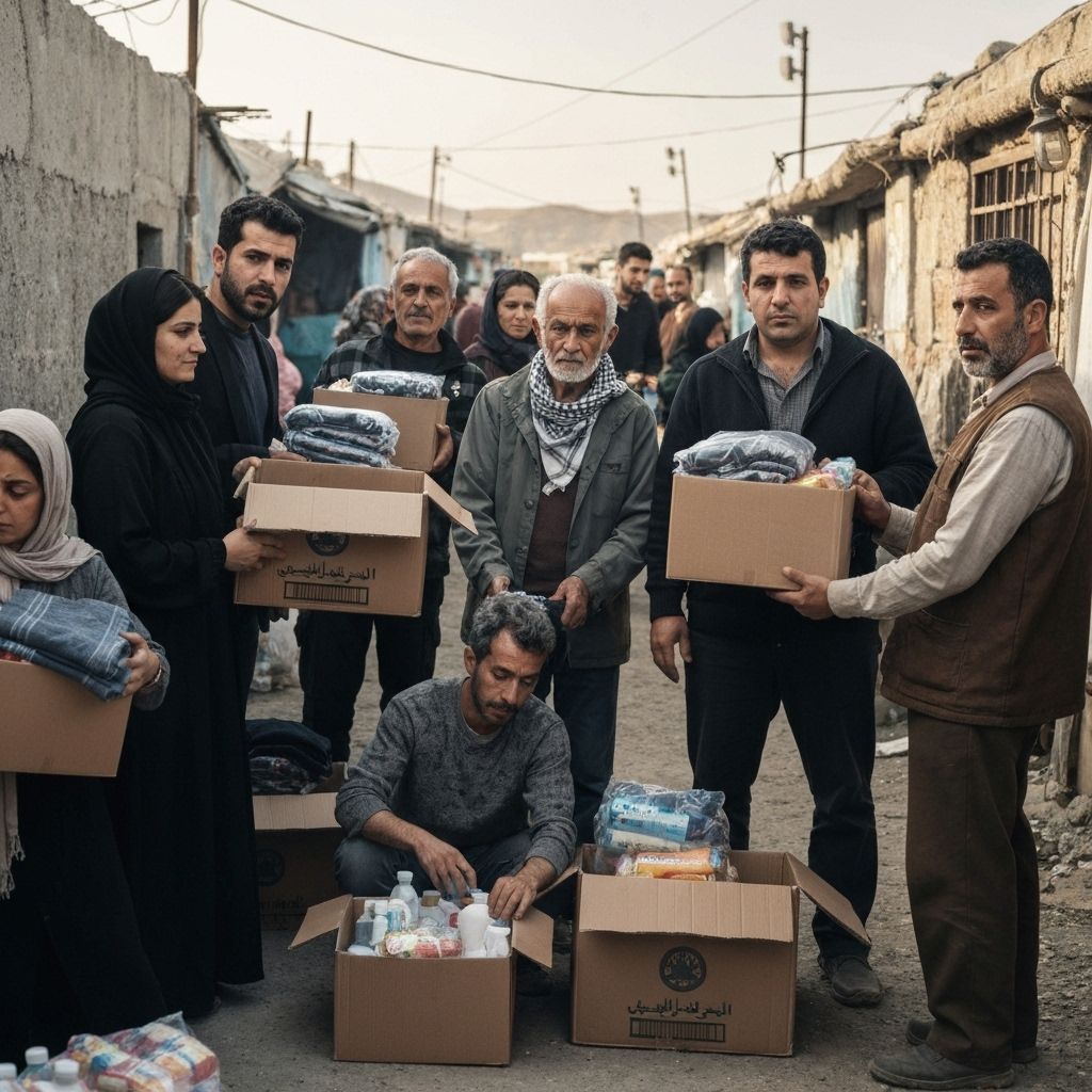 Community volunteers