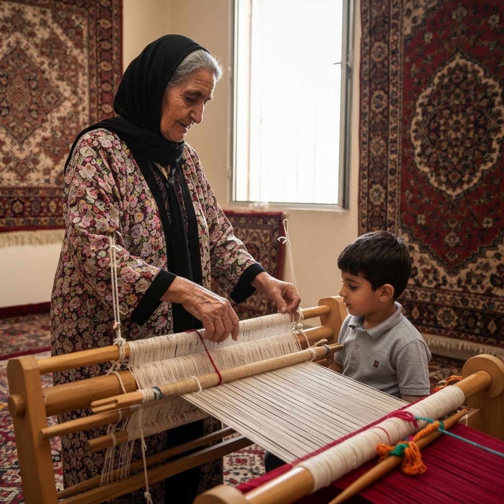 Traditional Palestinian crafts